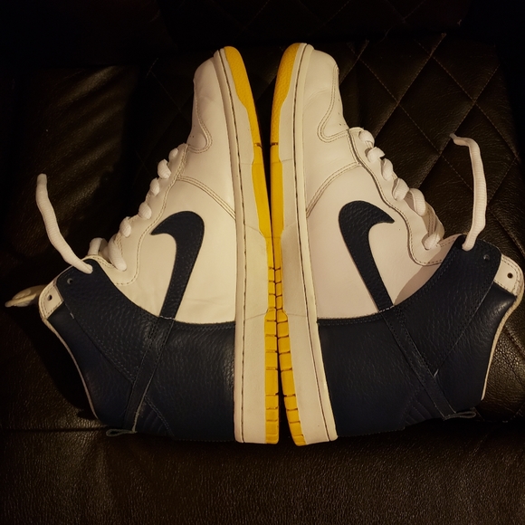 Nike Dunk High Maize.In excellent condition.Sz 10.5. - Picture 5 of 7